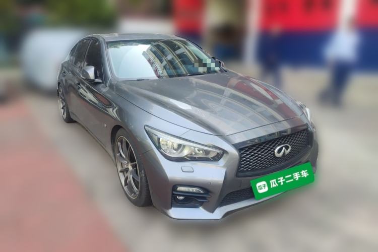 Used Infiniti Q50 2014 3.7L Luxury Sport Edition Front Right 45 Deg