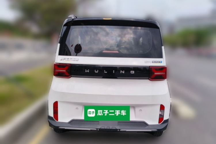 Used Wuling Hongguang MINIEV 2022 GAMEBOY 300km Play Edition Lithium Iron Phosphate Rear