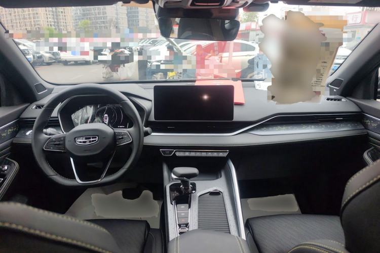 Used Geely Auto Preface 2023 1.5TD Fuyao Version Center Console