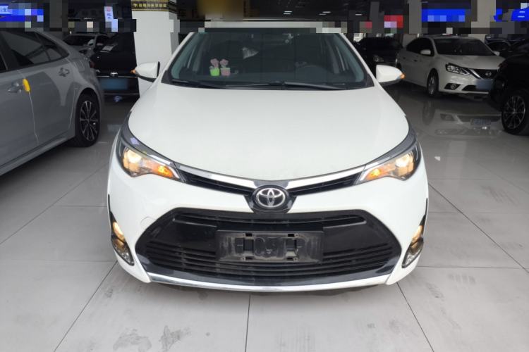 Used Toyota Levin 2018 185T CVT Luxury Edition China V Standard Front