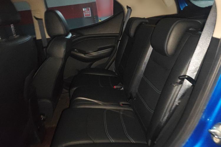 Used BYD Yuan New Energy 2018 EV360 Smart Connect Cool Edition Left Rear Seat