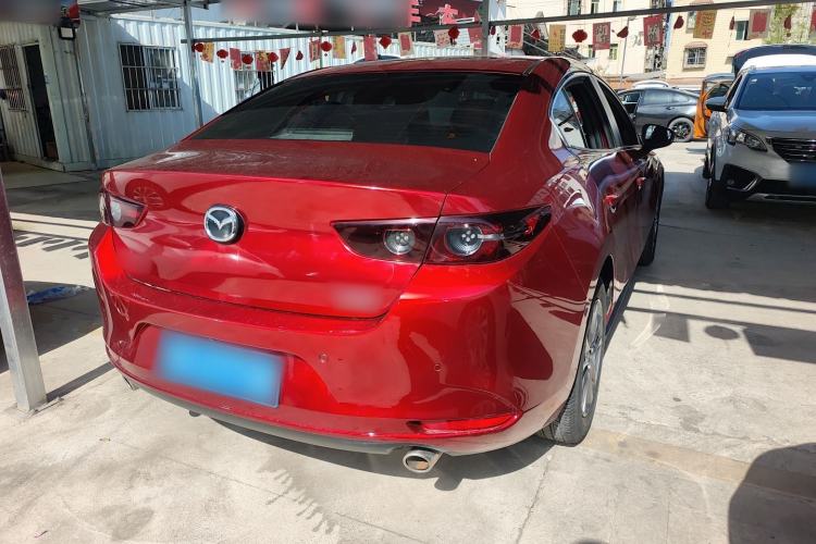 Used Mazda 3 Axela 2020 1.5L Automatic Zhiyue Sunroof Version Rear Right 45 Deg