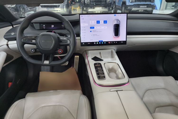 Used Xiaomi Auto SU7 2024 Four-Wheel Drive Ultra-Long Range Advanced Intelligent Driving Max Edition