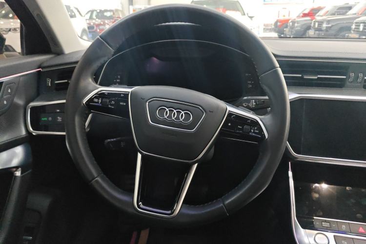 Used Audi A6L 2020 45 TFSI Prestige Elegant Edition Steering Wheel