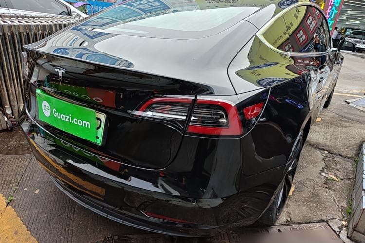 Used Tesla Model 3 2020 Long-Range Rear-Wheel-Drive Version
