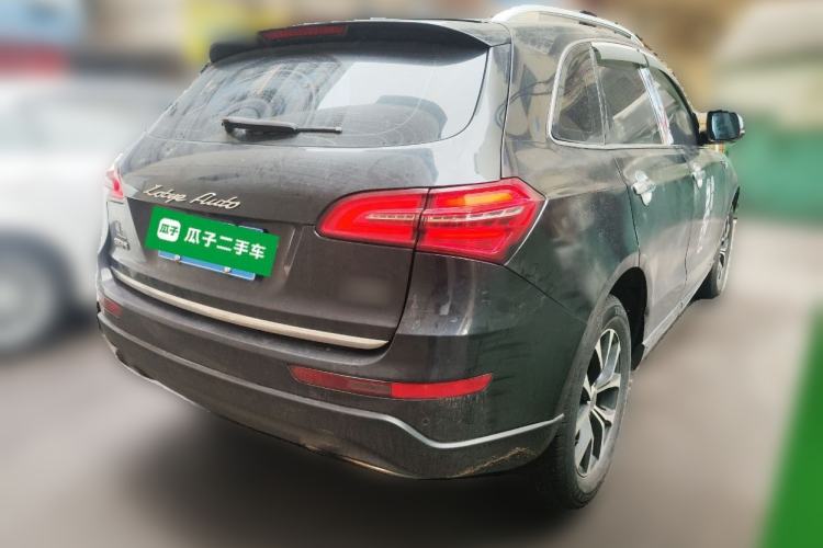Used Zotye T600 2016 Sports Edition 1.5T Manual Luxury Model
