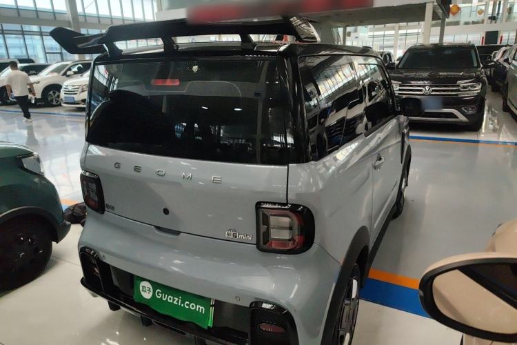 Used Geely Galaxy Panda 2025 210km Panda Kart Rear Right 45 Deg