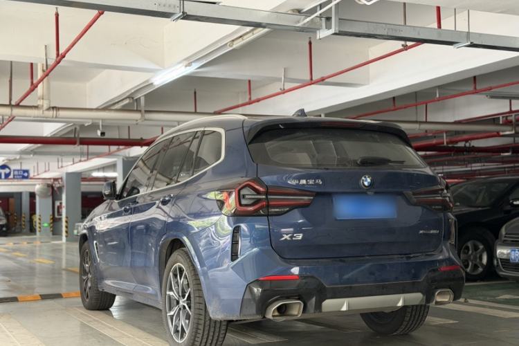 Used BMW X3 2022 xDrive25i M Sport Package Exterior 5