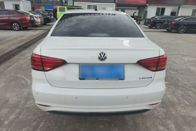 Used Volkswagen Lavida 2019 Lavida Start 1.5L Automatic Comfort Edition China VI Standard Rear