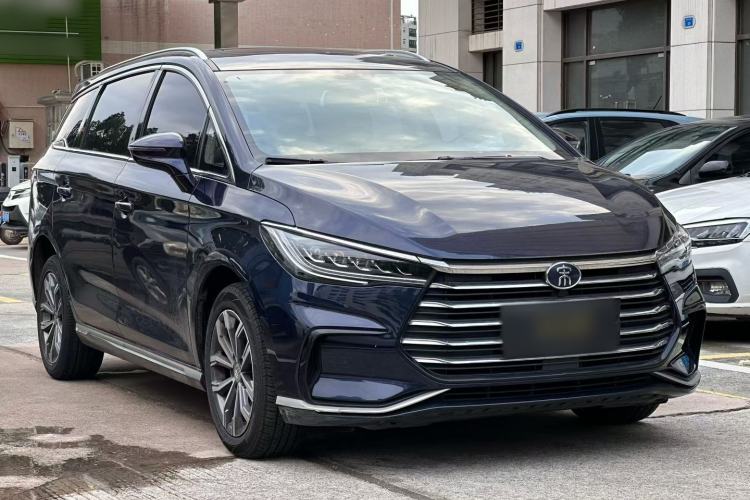 Used BYD Song MAX 2021 Upgraded Model 1.5T Automatic Luxury 7-Seater