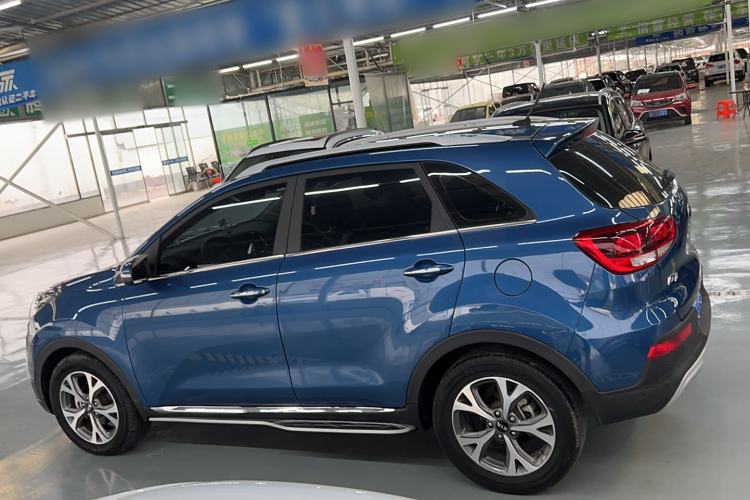 Used Kia KX3 2015 1.6L Automatic Two-Wheel Drive DLX