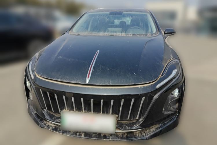 Used Hongqi E-QM5 2023 Revised Version Basic Travel Edition Front