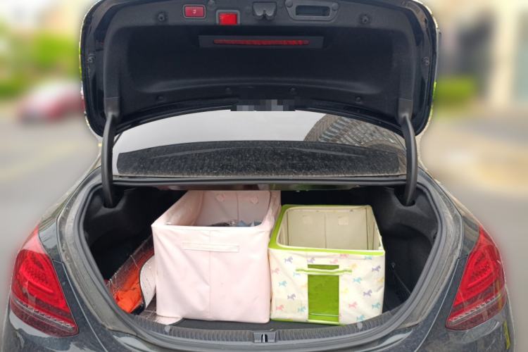 Used Mercedes-Benz C-Class 2020 Restyled C 260 Sport Edition Trunk