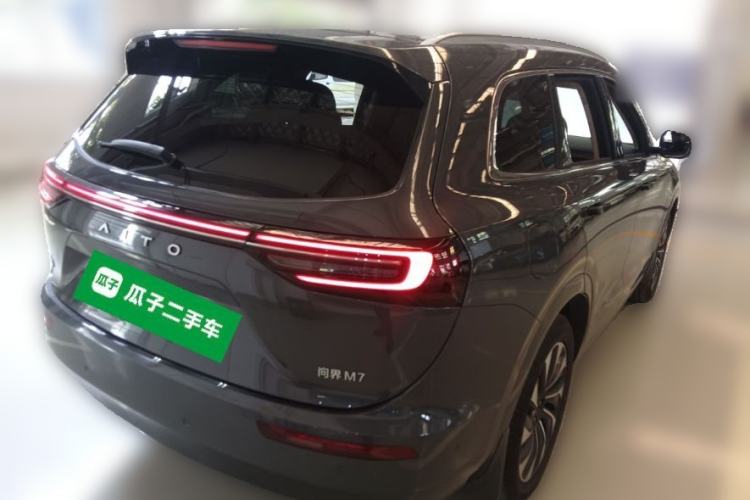 Used Hima AITO M7 2022 1.5T Four-Wheel Drive Luxury Edition Rear Right 45 Deg