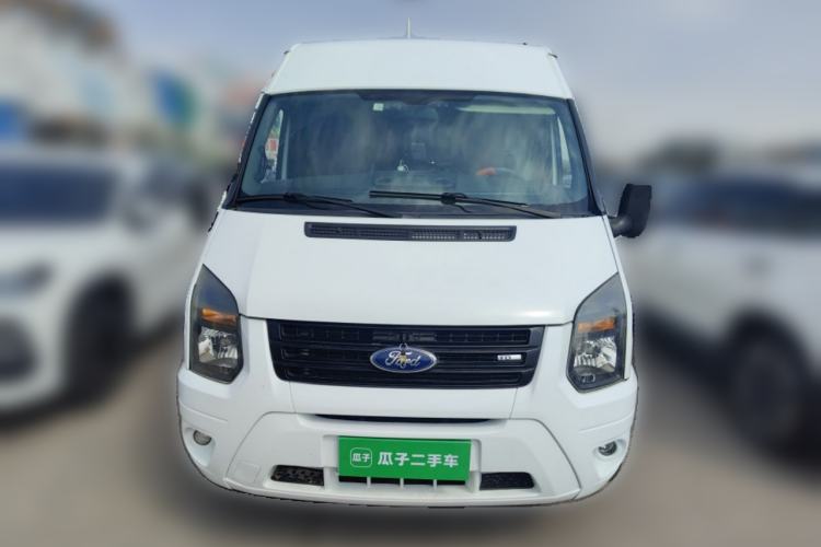 Used Ford Transit Custom 2016 2.4T Long Wheelbase 10-Seater Mid-Roof Standard Version Front