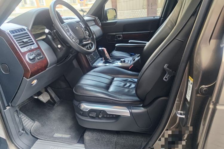 Used Land Rover Range 2012 5.0 NA V8 Left Front Seat