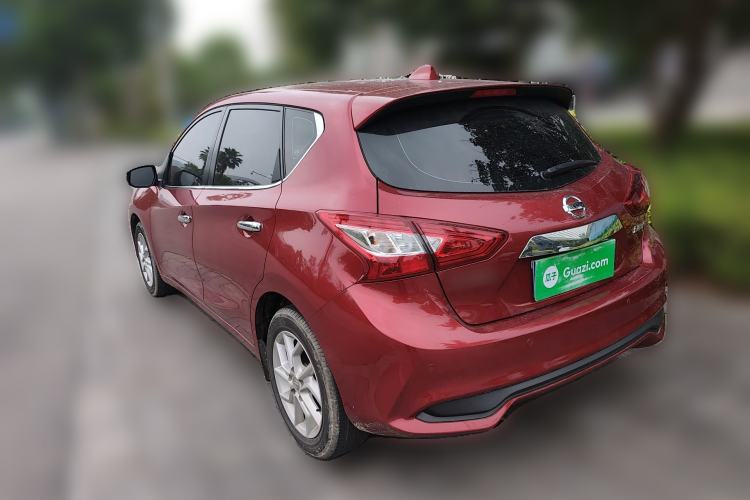 Used Nissan Tiida 2021 1.6L CVT Smart Drive Edition