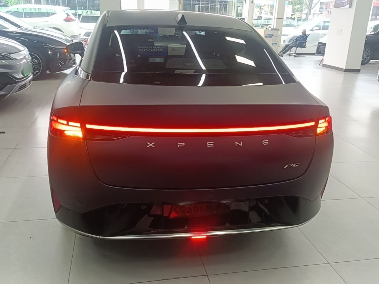 XPeng P5 2022 550P — снимка 5