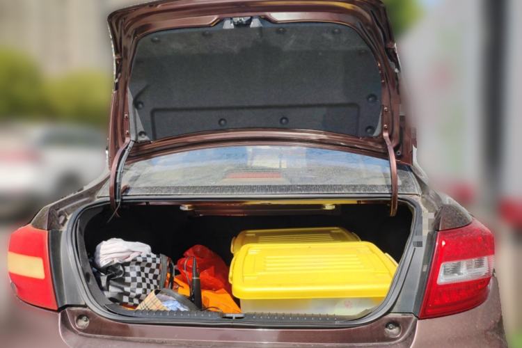 Used Geely Auto Vision 2016 1.5L Manual Happiness Edition
