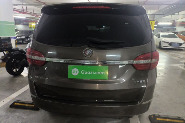 Used Buick GL8 2017 25S Luxury Version China V Standard Rear