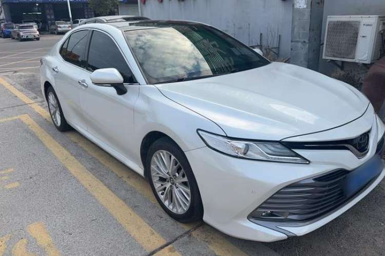 Used Toyota Camry 2019 Revised Version 2.5G Luxury Edition
