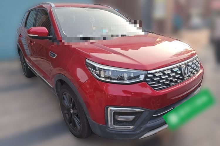 Used Changan CS55 2019 1.5T Automatic Xuan Dong Model China VI Standard
