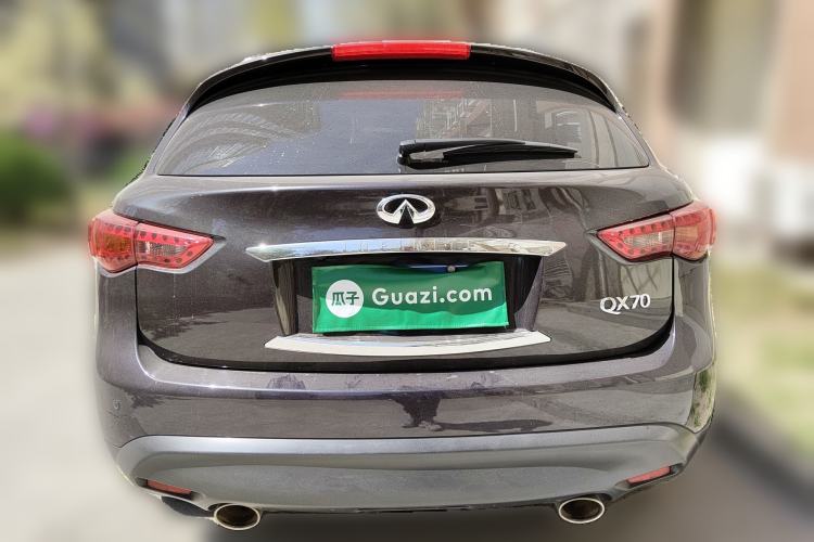 Used Infiniti QX70 2013 3.7L Standard Edition Rear