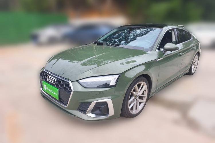 Used Audi A5 2022 Sportback 40 TFSI Fashionable and Dynamic Model