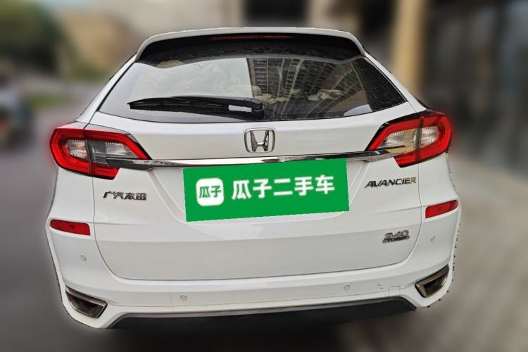 Used Honda Avancier 2017 240TURBO Two-Wheel Drive Comfort Version
