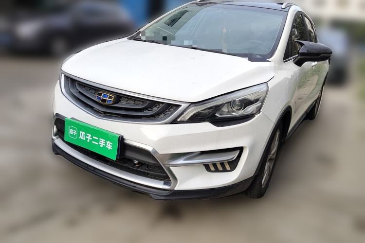 Used Geely Auto Emgrand GS 2016 Sports Edition 1.8L Manual LingShang Model