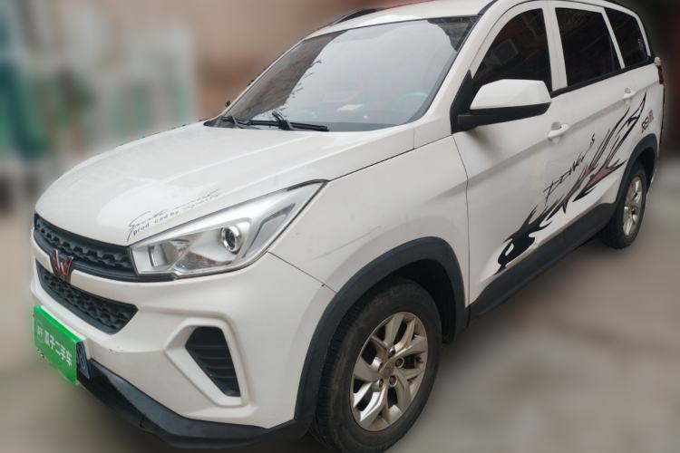 Used Wuling Hongguang S3 2019 1.5L Manual Standard Version China VI Standard