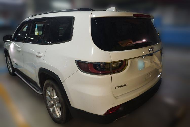 Used Jeep Commander 2018 2.0T Two-Wheel Drive Enjoy Edition China V