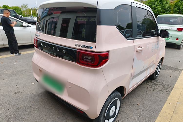 Used Wuling Hongguang MINIEV 2022 Macaron Premium Model – Lithium Iron Phosphate Rear Right 45 Deg