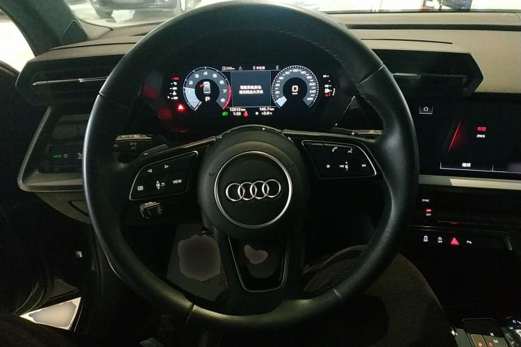 Used Audi A3 2023 Restyled A3L Limousine 35 TFSI Fashionable and Elegant Version
