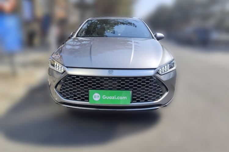 Used BYD Qin PLUS 2024 HONOR Edition DM-i 55KM Leading Model