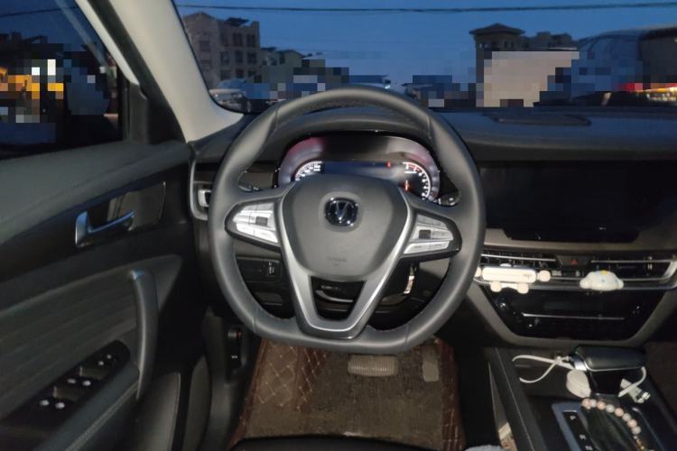 Used CHANGAN CS35PLUS 2021 Honor Million Edition 1.6L CVT Luxury Model