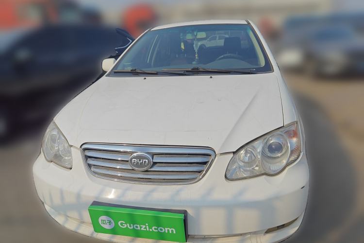 Used BYD F3 2018 1.5L Manual Classic Model