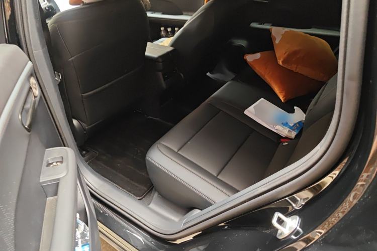 Used Toyota BZ 3X 2025 520 Pro+ LiDAR Edition Left Rear Seat