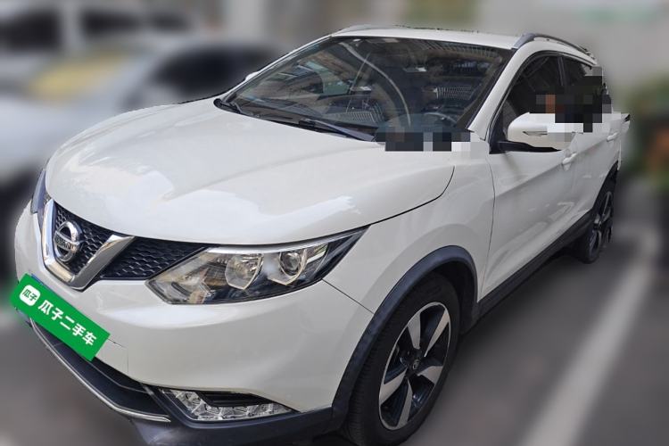 Used Nissan Qashqai 2017 2.0L CVT Smart Enjoyment Version China VI Standard
