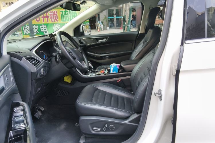 Used Ford Edge 2018 EcoBoost 245 Two-Wheel-Drive Platinum Edition 7-Seater China V Emission Standard