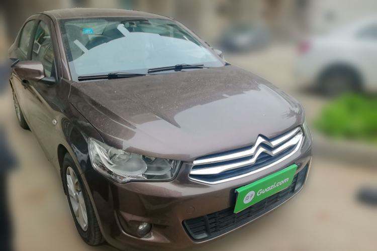 Used Citroen Elysee 2014 1.6L Manual Fashion Edition