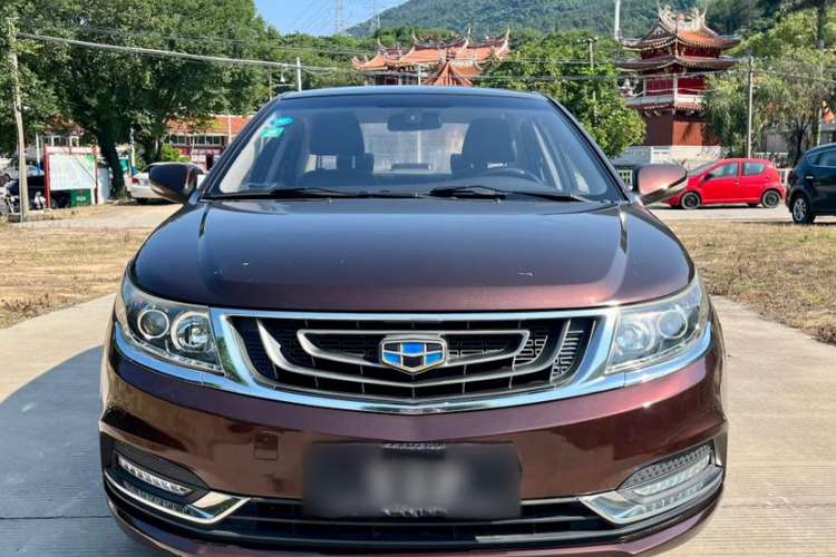 Used Geely Auto Vision 2017 1.5L Automatic Happiness Edition