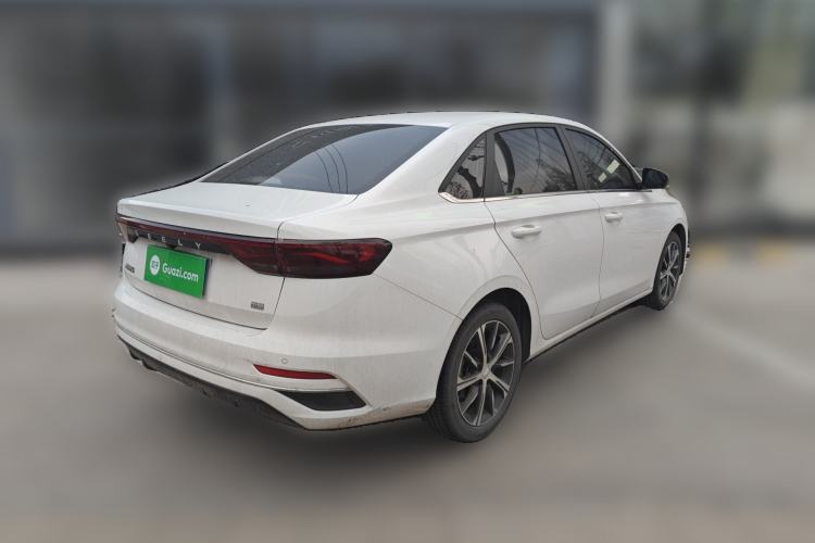 Used Geely Auto Emgrand 2022 4th Generation 1.5L CVT Luxury Model