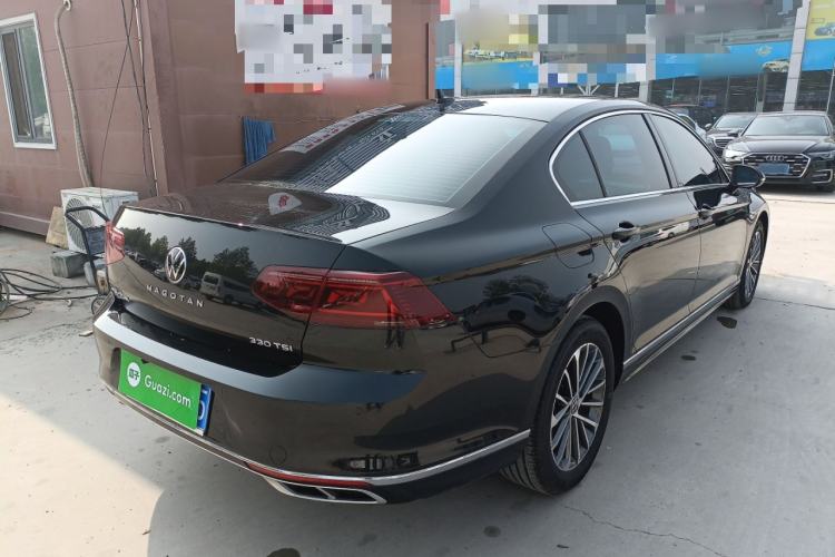 Used Volkswagen Magotan 2023 2 Million Units Limited Edition 330TSI DSG Leading Version Rear Right 45 Deg