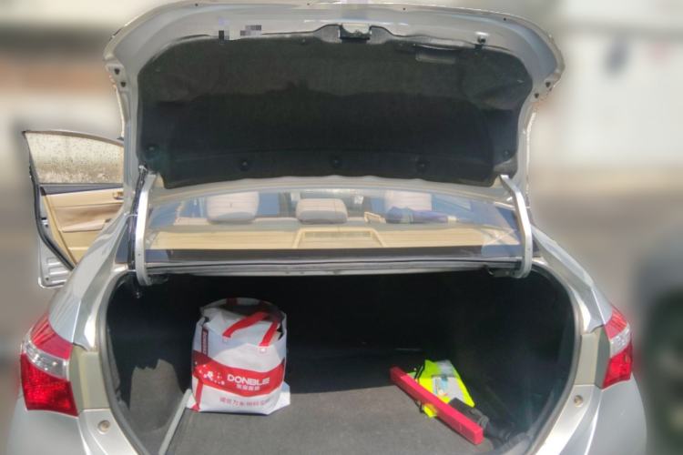 Used Toyota Corolla 2014 1.6L CVT GL-i