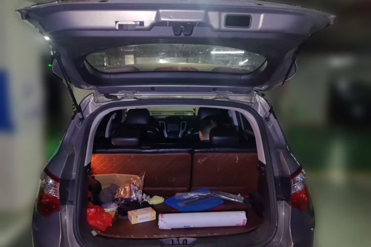 Used CHANGAN CS35 2015 1.6L Manual Luxury Model China IV Standard