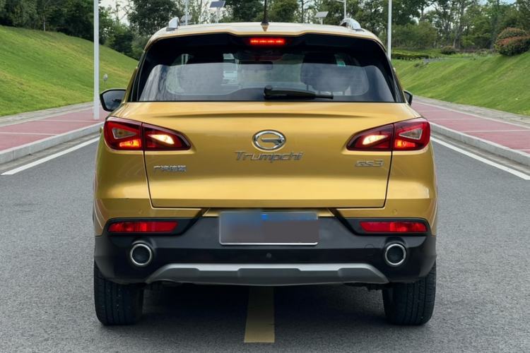 Used GAC Trumpchi GS3 2017 150N Automatic Elite Edition