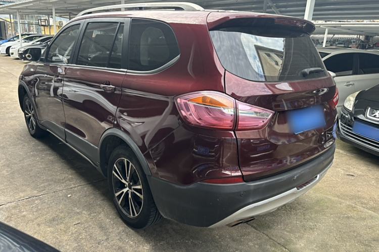 Used SWM X7 2016 1.8L Manual Luxury Edition 7 Seats