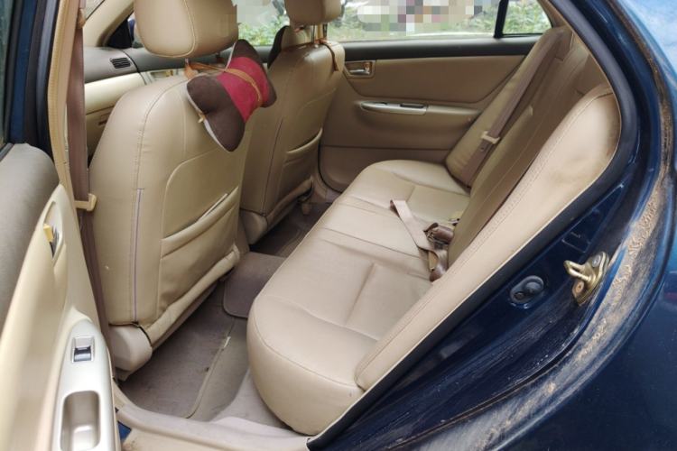 Used BYD F3R 2011 1.5L Comfort Version Left Rear Seat