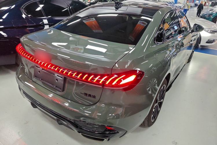 Used Audi A5L 2026 2.0T Sport Plus Rear Right 45 Deg